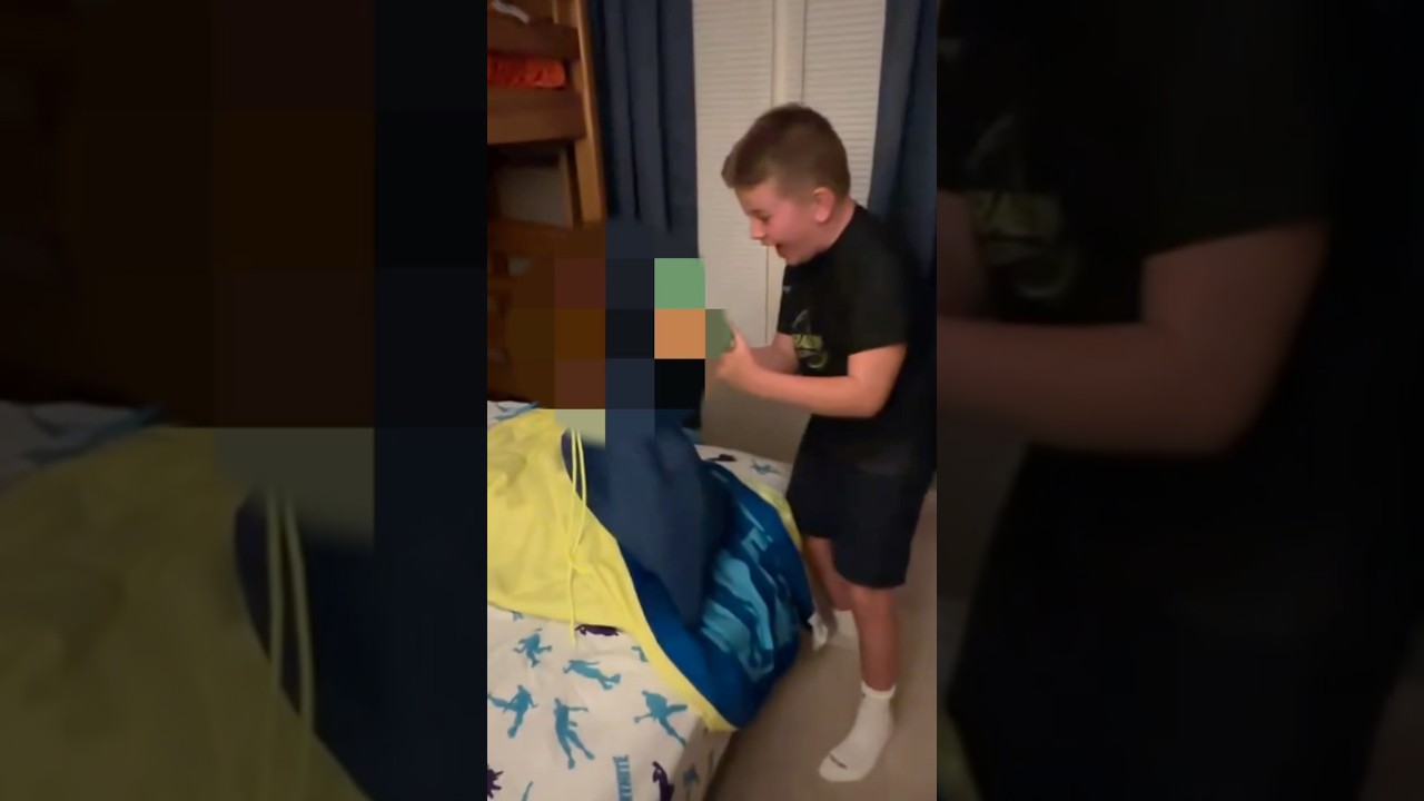 Wrestler's SHOCKING Reaction to Dad's Surprise!