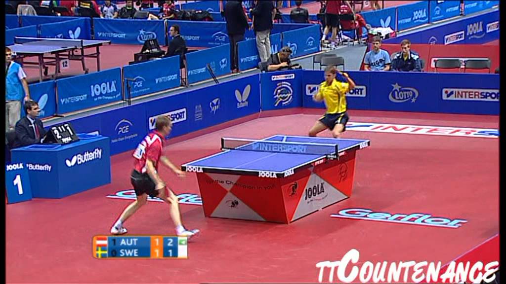 European Championships: Par Gerell-Werner Schlager