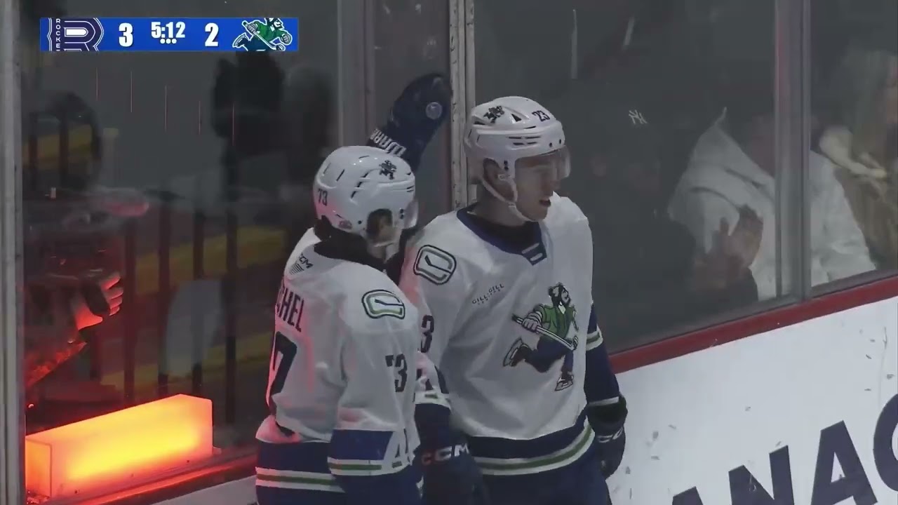 Brandon Astle on a tough season for the Abbotsford Canucks, Lekkerimaki's development and more