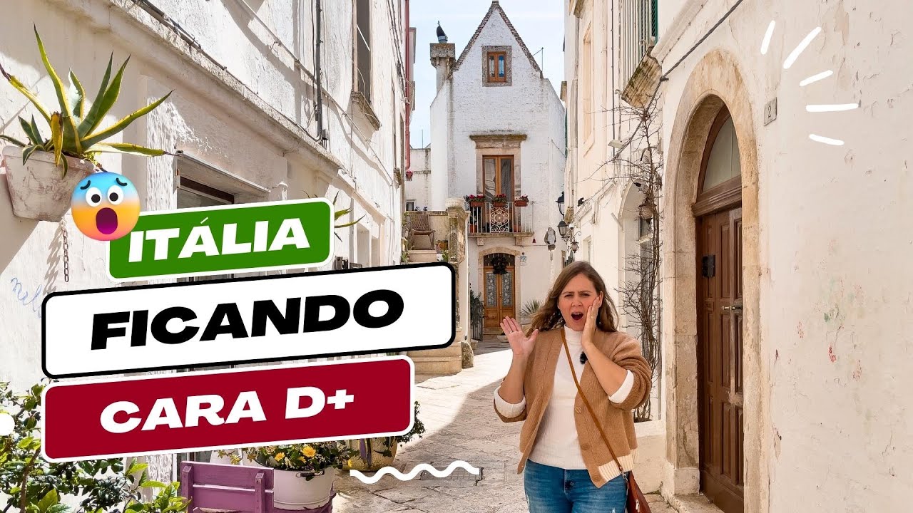 O que tá acontecendo na Itália? 😱 + Recebendo visita em nossa casa no sul da Itália!