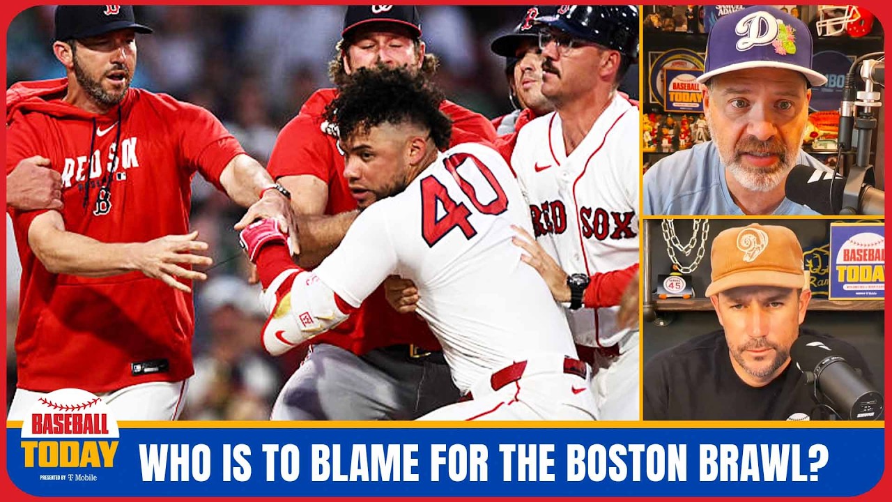 Who is to blame for the brawl in Boston last night? | Baseball Today