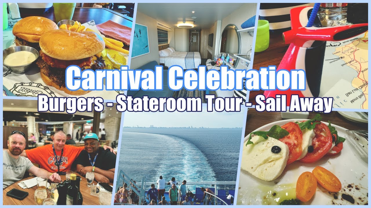 Carnival Celebration Embarkation Day: Port Miami (Part 2)