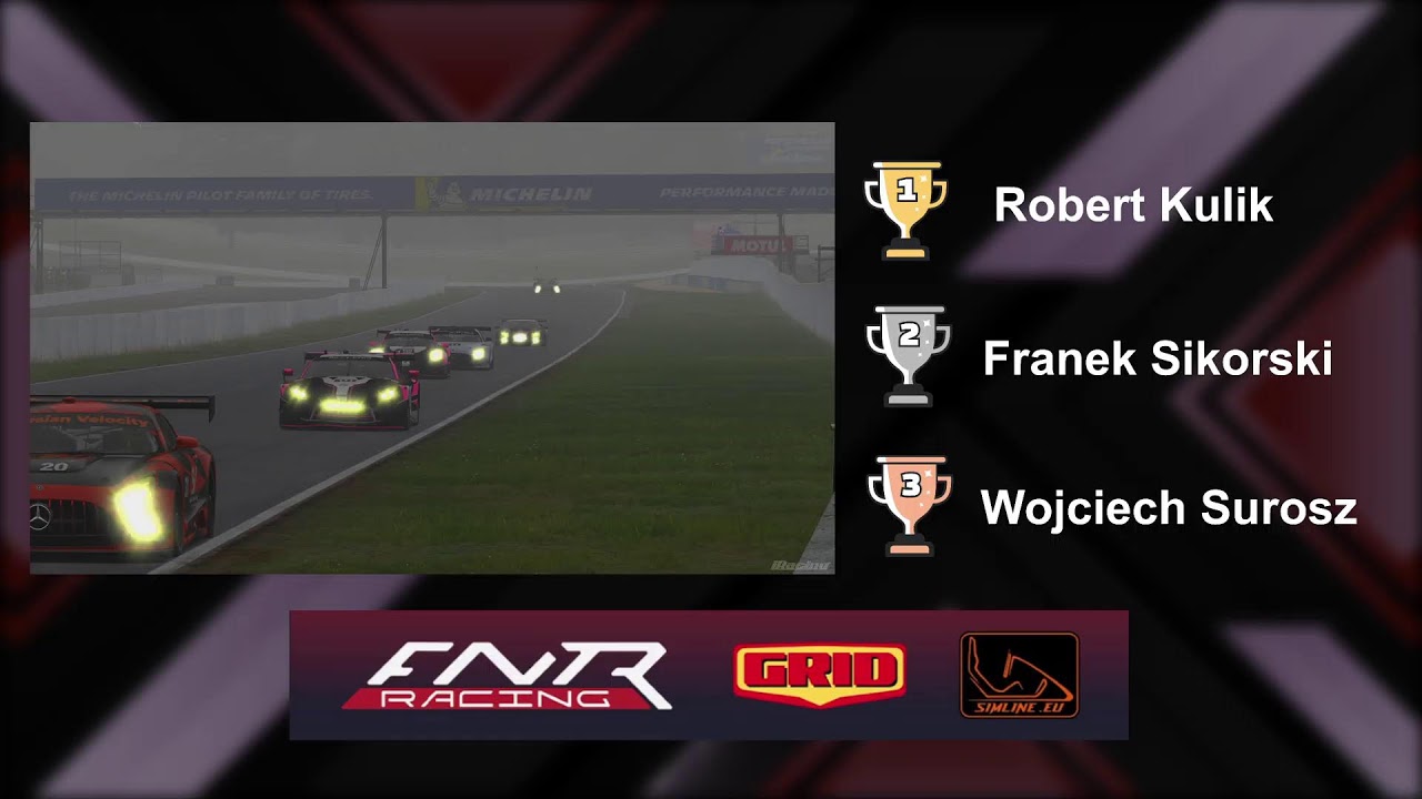 Simline GT3 Cup - Runda 4 ROAD ATLANTA - Liga FNR Racing