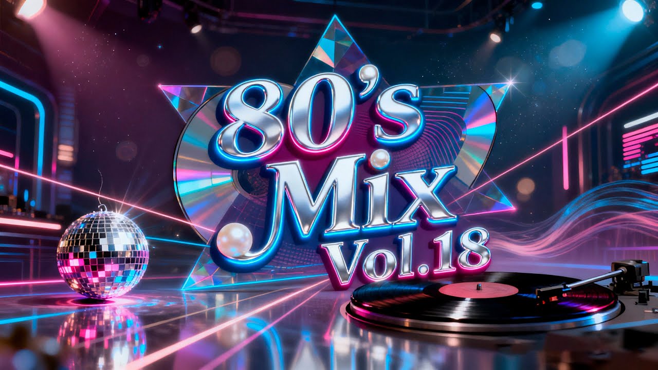 80's Mix Vol. 18 🕺 Best Party Hits & Italo Disco 🎹 Ultimate Retro Vibes ✨ Night Drive Music 80s