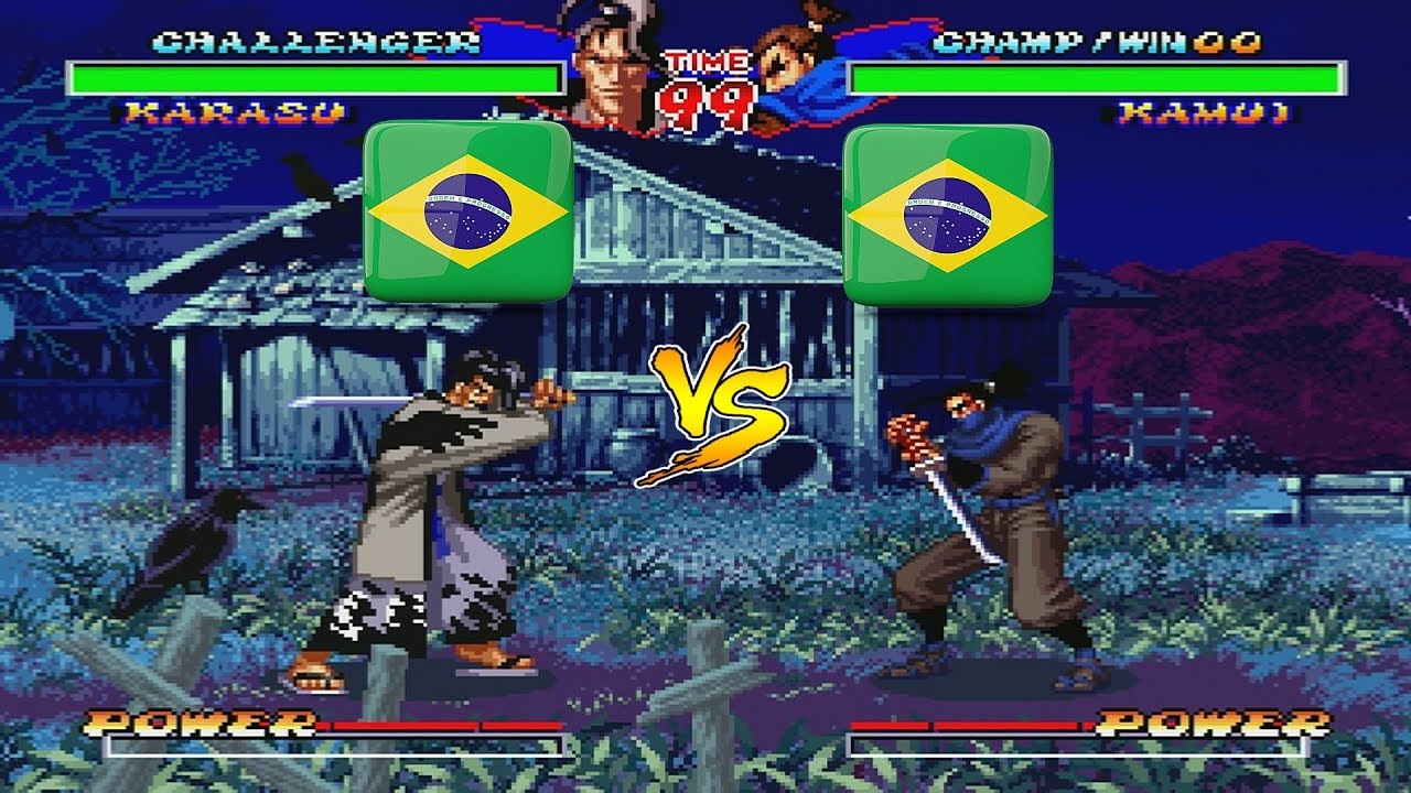 Ninja Master's - LENDARIO vs ashuraken