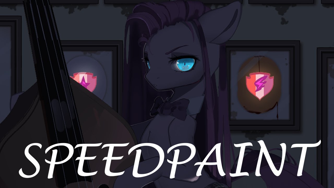 Speedpaint MLP - The Collector