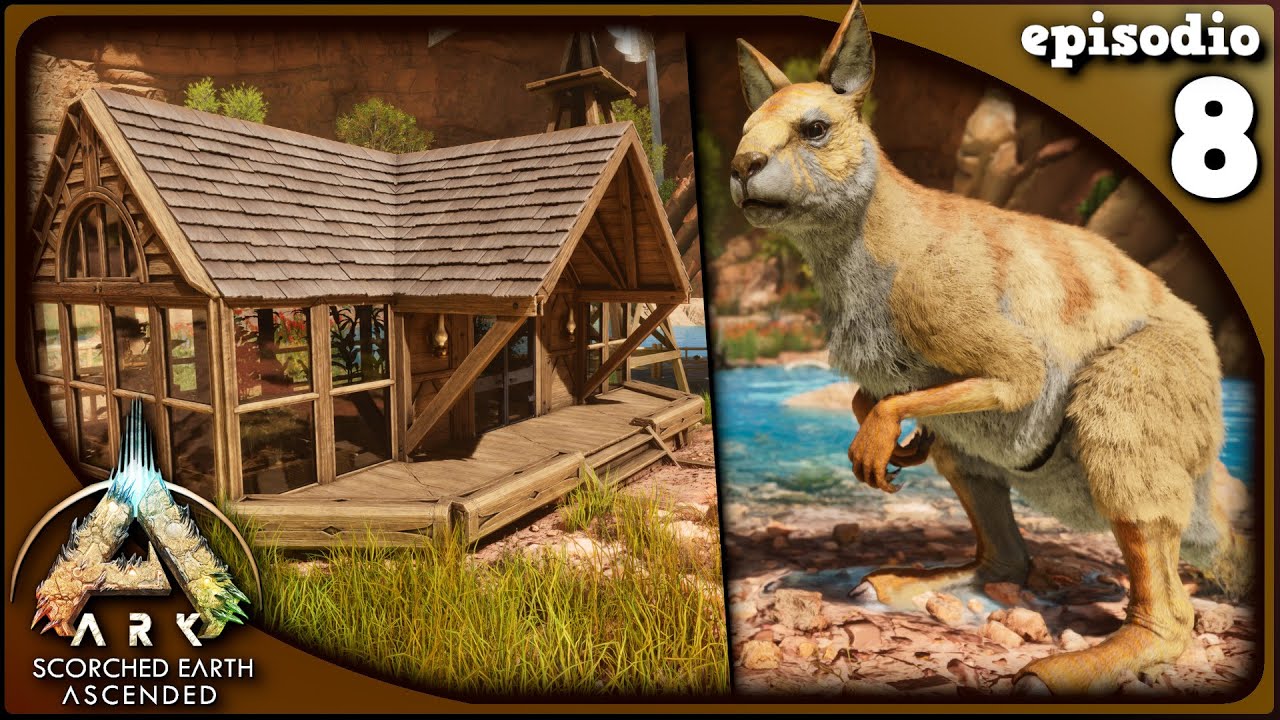 COSTRUIAMO LA SERRA E ADDOMESTICHIAMO IL PROCOPTODONTE !  - ARK ITA | SCORCHED EARTH | EP. 8