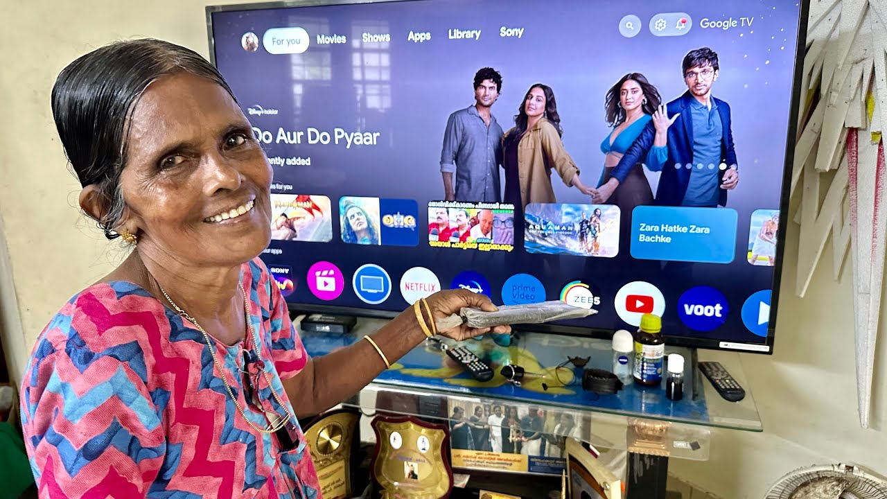 എല്ലാം ഒറ്റക്ക് പഠിച്ചെടുത്തു.. എന്റെ അമ്മച്ചി സ്മാർട്ട് ആയി 🤗♥️💪