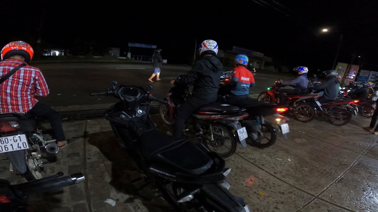 Đi Tour cùng gần 30 xe và vụ tai nạn xui rủi.