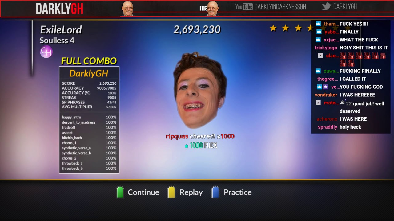SOULLESS 4 FIRST EVER 100% FC!!!!!!!!!!!!!!!!!!!!!!