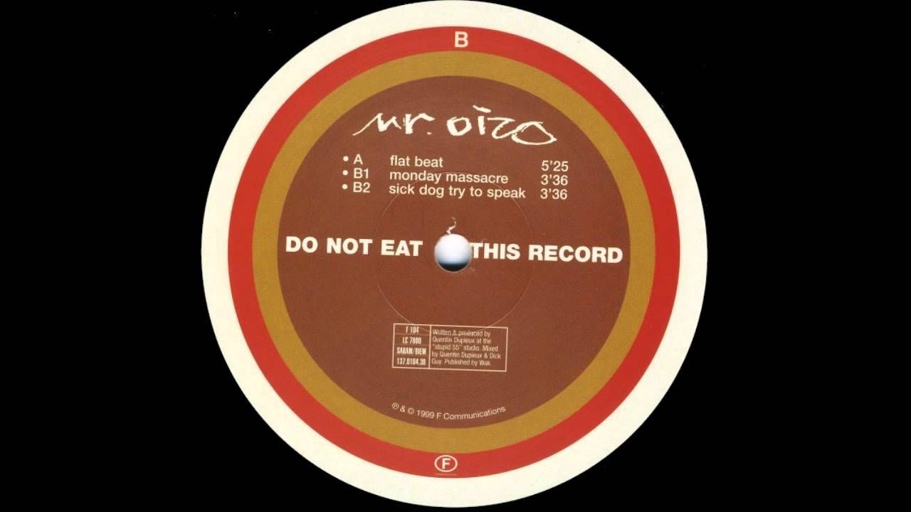 Mr. Oizo - Flat Beat EP