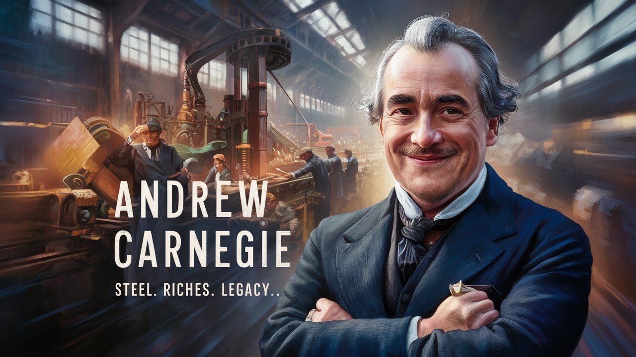 Carnegie's Steel Saga: From Rags to Riches