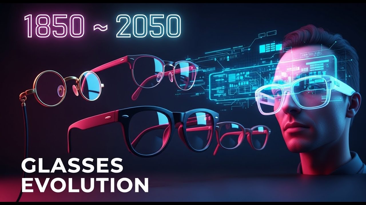 Glasses 1850 → 2050