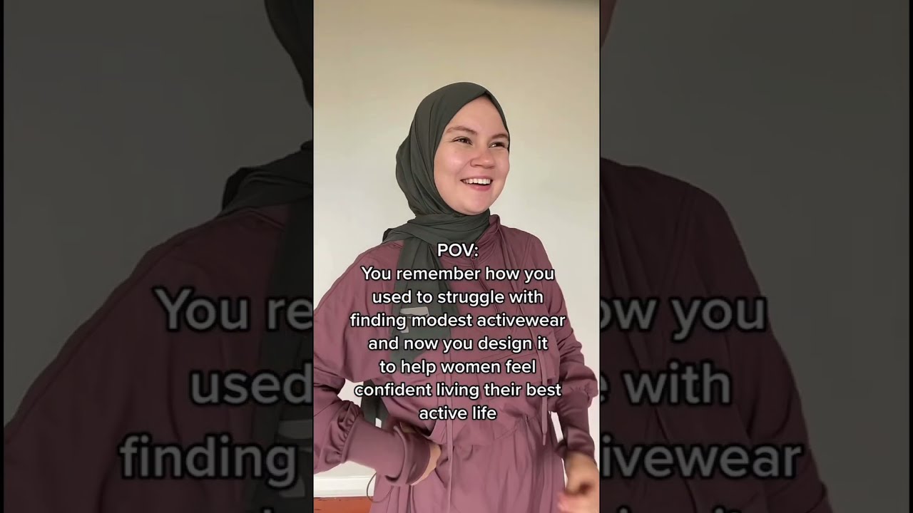 Muslim women deserve to feel confident, comfortable and stylish in their modest activewear!