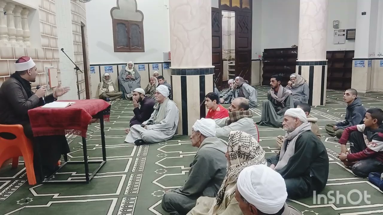 (أول سفير في الإسلام)🕌 لفضيلة الشيخ/ محمد أبو سريع 