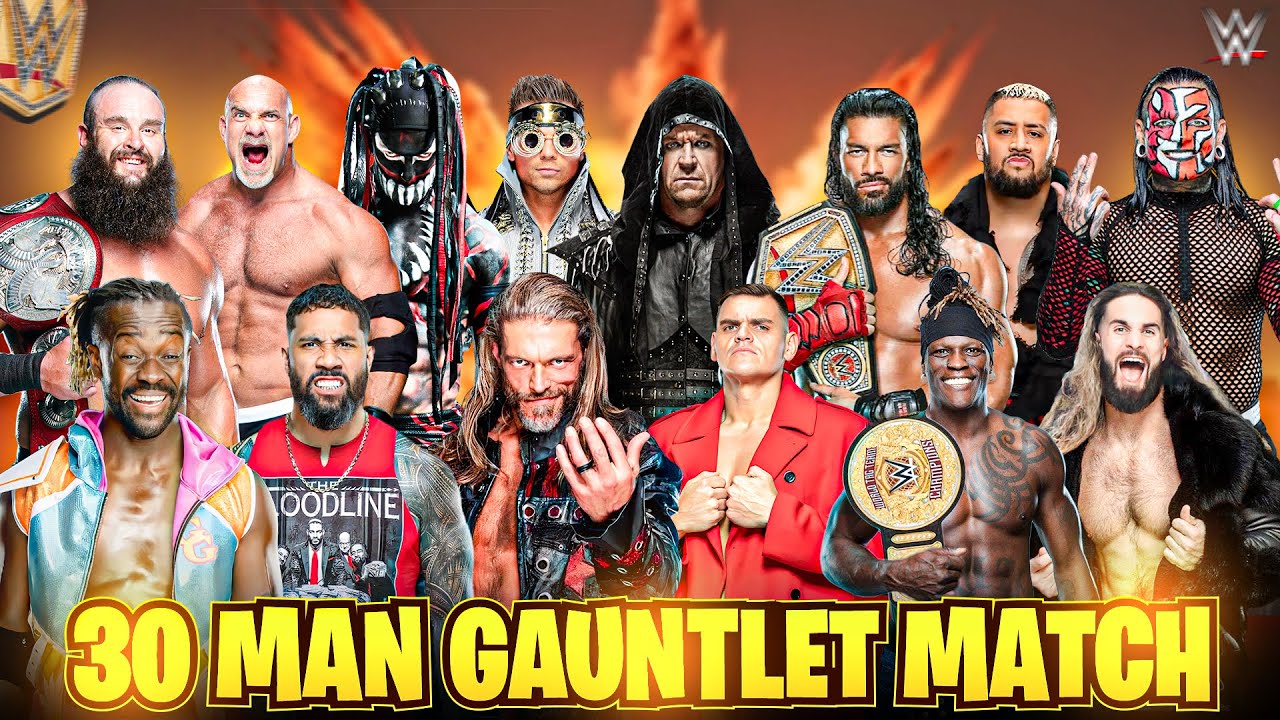 WWE 2K25 Gauntlet Match: LEGENDARY CHALLENGERS Unleashed!