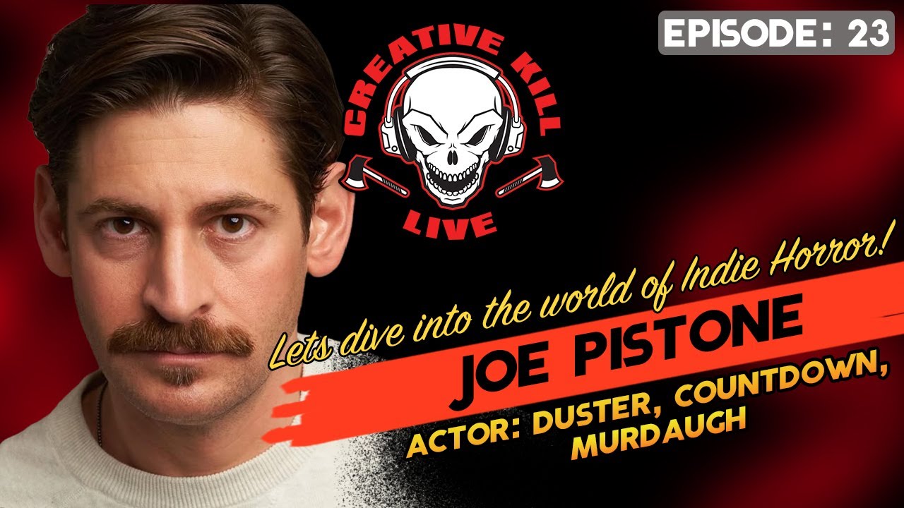 Creative Kill Live Ep. 23  Featured Guests: Joe Pistone