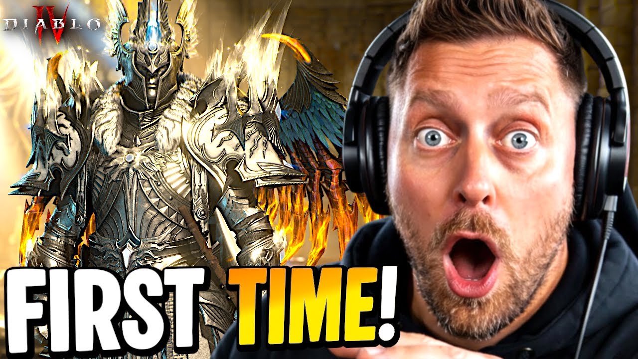 Я вернулся в Diablo 4, чтобы протестировать нового паладина.