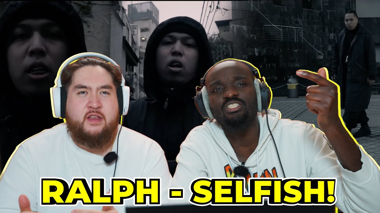 ralph - Selfish (Prod. Double Clapperz) - 海外の反応 | あの声、マジ好き！