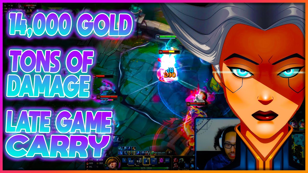 Cree | CAMILLE IS THE CHAMP THAT PROSPERS IN THESE LONG GAMES!
