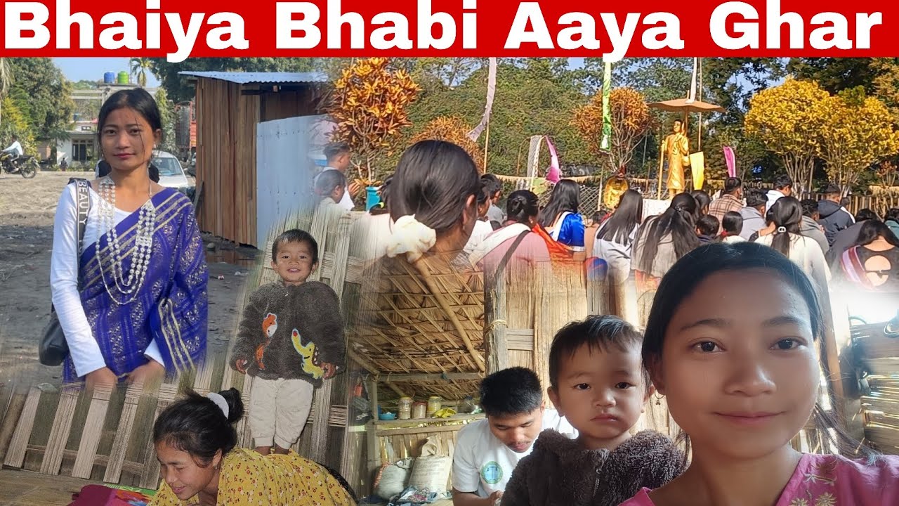 Bhaiya Bhabhi Ghar Aaya After Long Time Baad || Mandir Gaye@ChikkoVlogs 