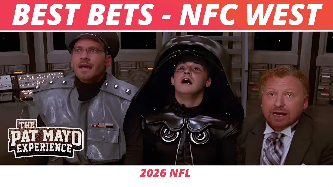 NFL Best Bets 2026: NFC West Betting Preview, Predictions | NFL Division Previews