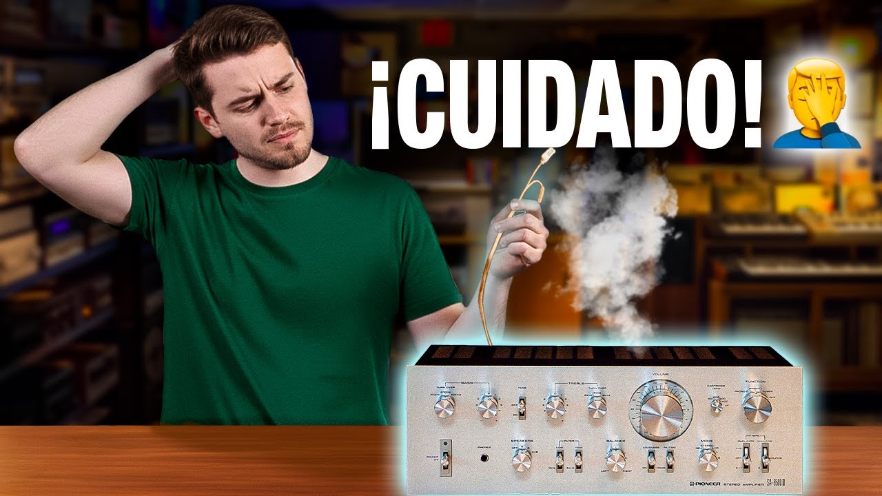 ¡9 Errores MUY Graves que Cometes en Tu ESTÉREO HIFI!