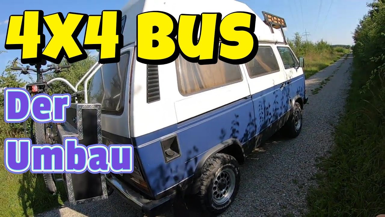 VW T3 Syncro Umbau: Alles über Technik, Motor & 8 Monate Arbeit