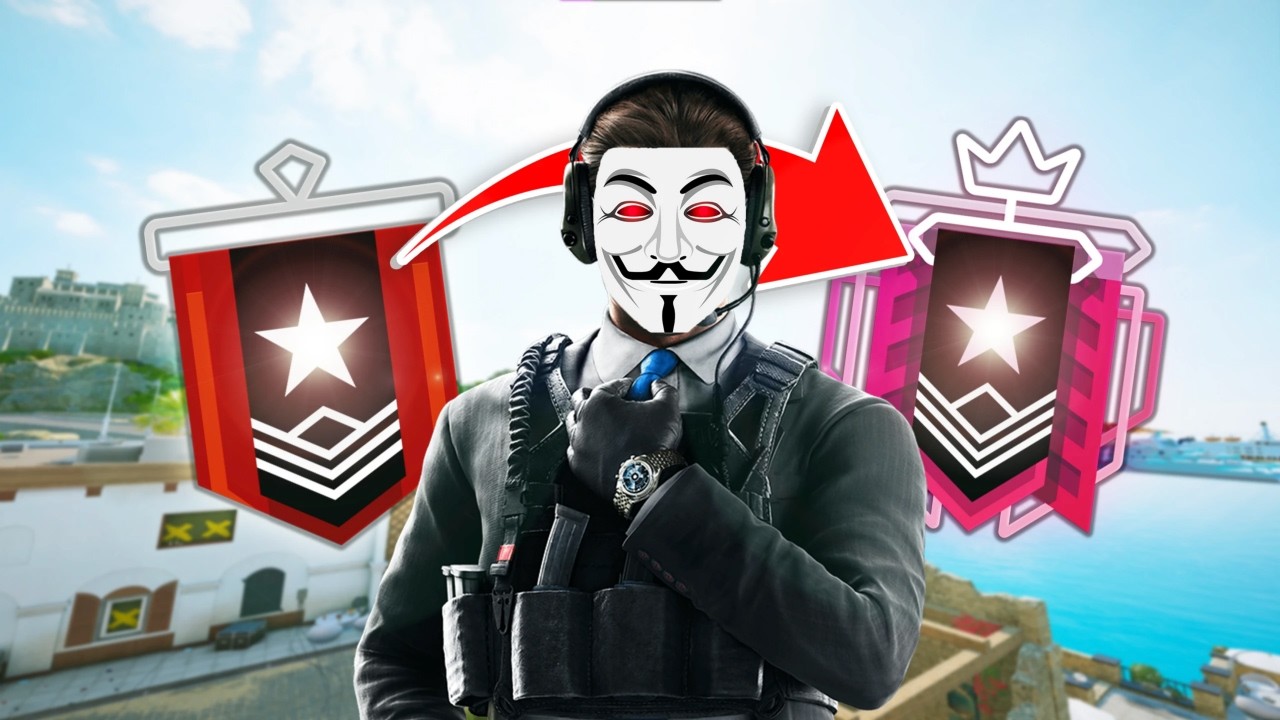 The #1 CHAMP CLUTCHING Rounds on Rainbow Siege X High Champion Gameplay PS5/XBOX