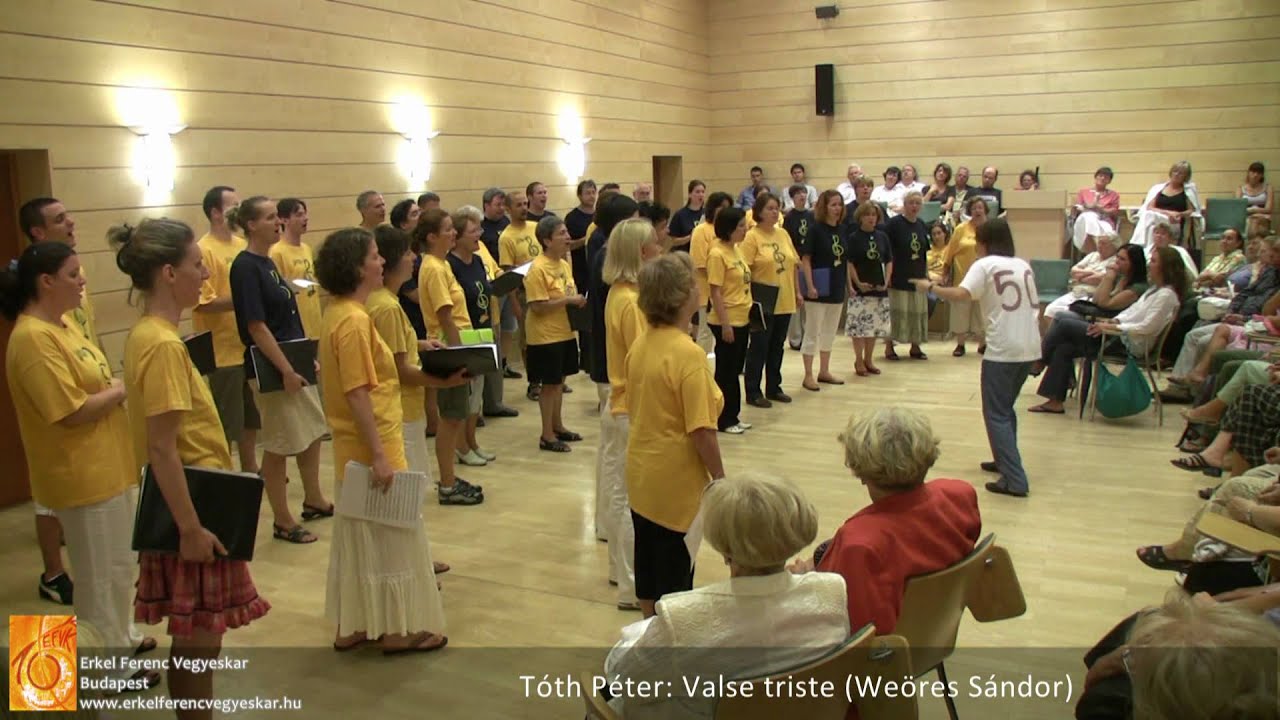 Valse triste (Tóth Péter - Weöres Sándor)