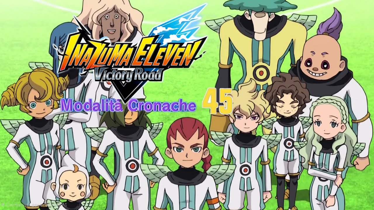 Le divinità del calcio! Inazuma Eleven Victory Road 🔥