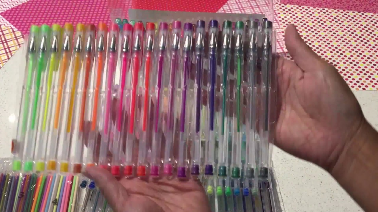 Smart Color 320 Gel Pens unboxing