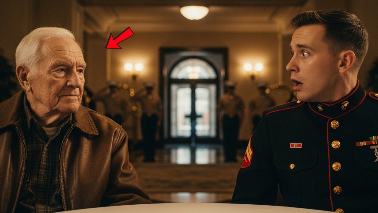 Marine captain asked the old veteran his call sign — The Room Went Silent Seconds Later