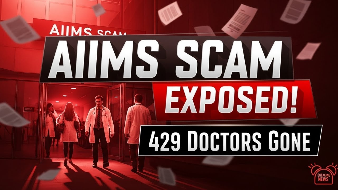 AIIMS Scam Exposed ! 429 Doctors Resigned | The Harsh Truth of India&rsquo;s Top Medical Institute