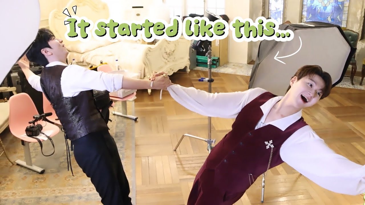 Forestella Funny Moments at Etude Photoshoot | Behind the Scenes 🤣📸
