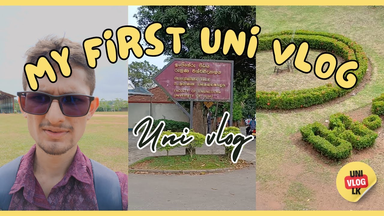 Day in My Life as an Engineering Student | Sri Lanka University Vlog (Uni Vlog LK)