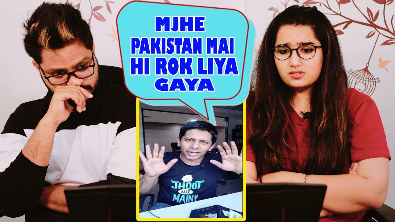 Indian Reaction On Wg Cdr Abhinandan coming back! ¦ Akash Banerjee Experience In Pakistan