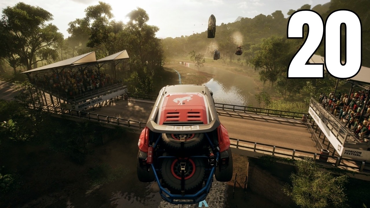 Journey to Forza Horizon 6 - Forza Horizon 5 - Part 20 - RACING AGAINST JET SKIERS