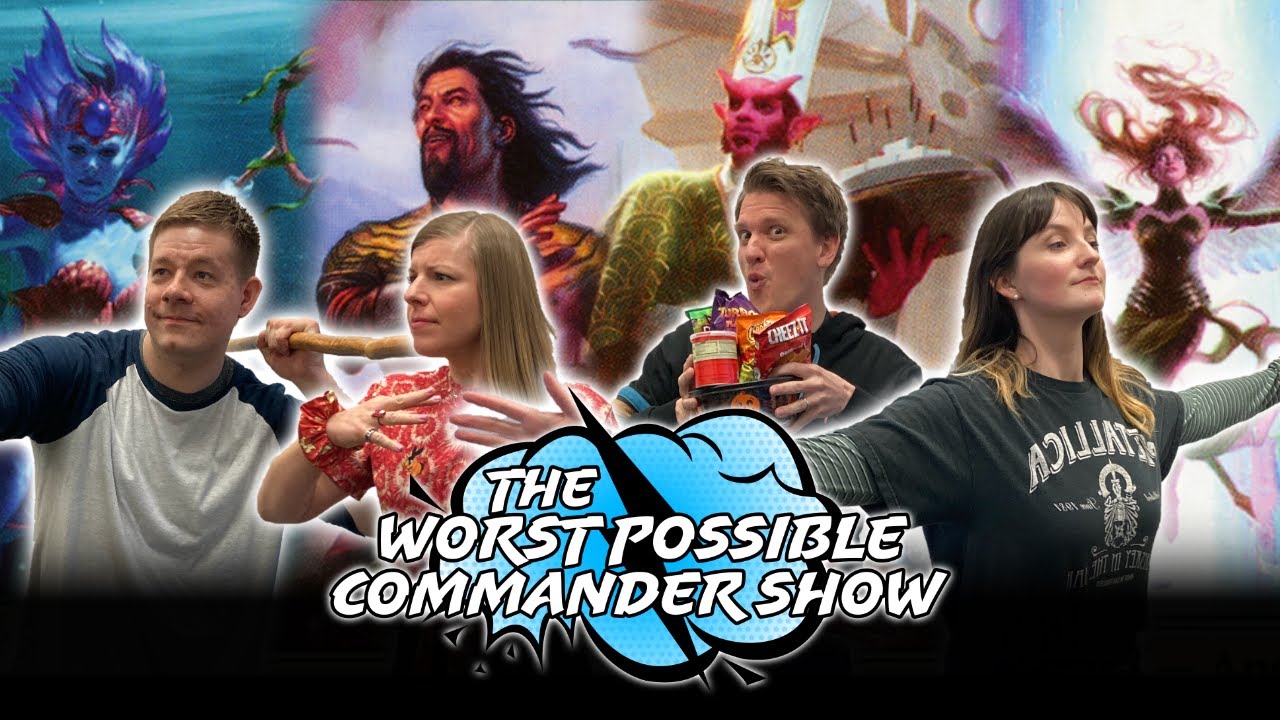 AFTERMATH ALLSTARS ROUND TWO | Kiora, Sigarda, Sarkhan, Rocco  Worst Possible Commander Show #61