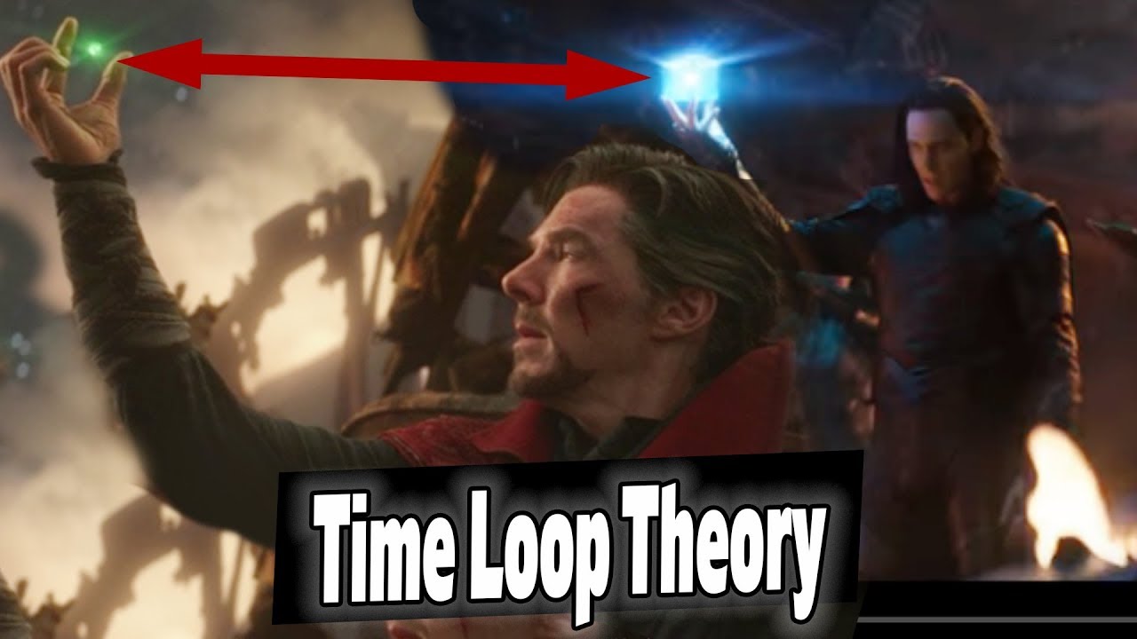 *NEW* AVENGERS ENDGAME THEORY: Dr. Strange TIME LOOP Steals Infinity Stones??