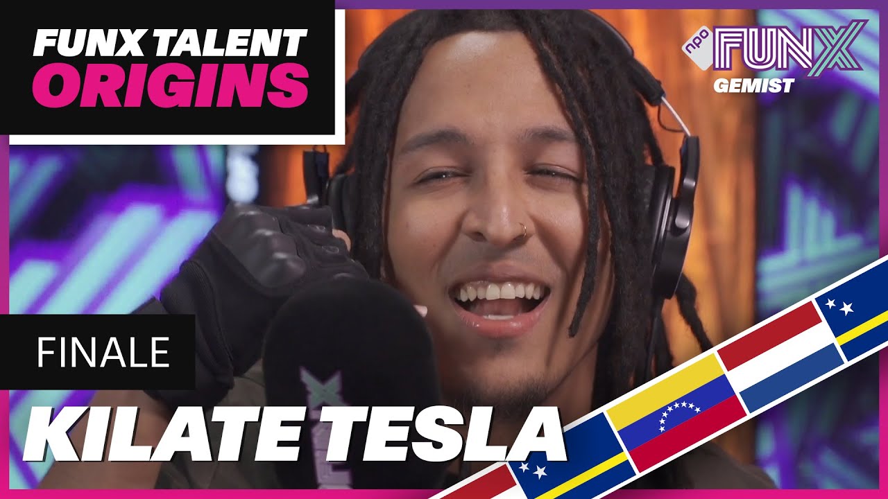 Kilate Tesla- Good Vibes 🇨🇼🇻🇪 | FunX Talent Origins | Finale
