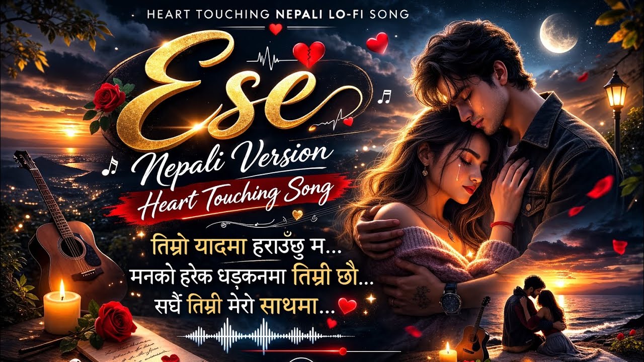Ese – Nepali Lo-Fi Song 💔 | Heart Touching Sad Love | Chill Vibes