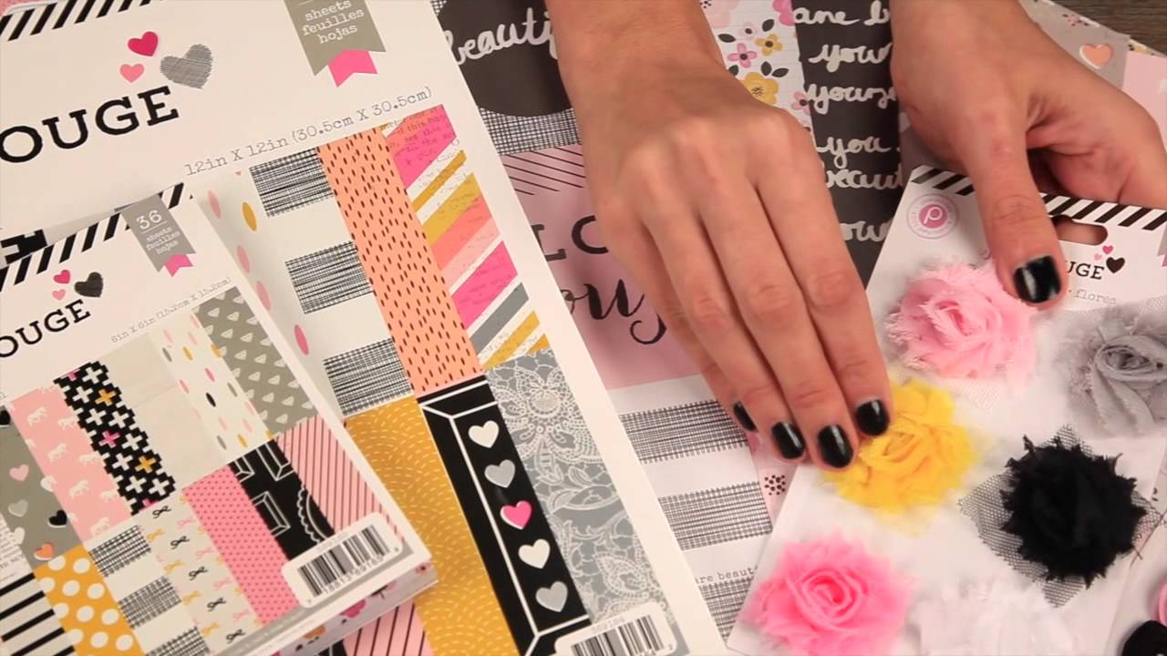 Pink Paislee -  Bella Rouge