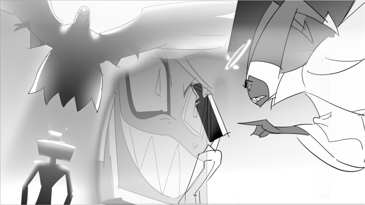 What If Adam Fought Vox? | Hazbin Hotel Season 2 Comic Dub