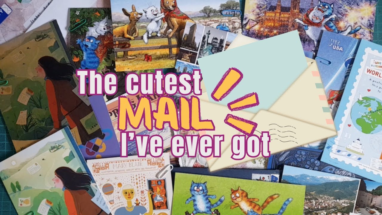 You Won’t Believe These Postcards I Got This Week!