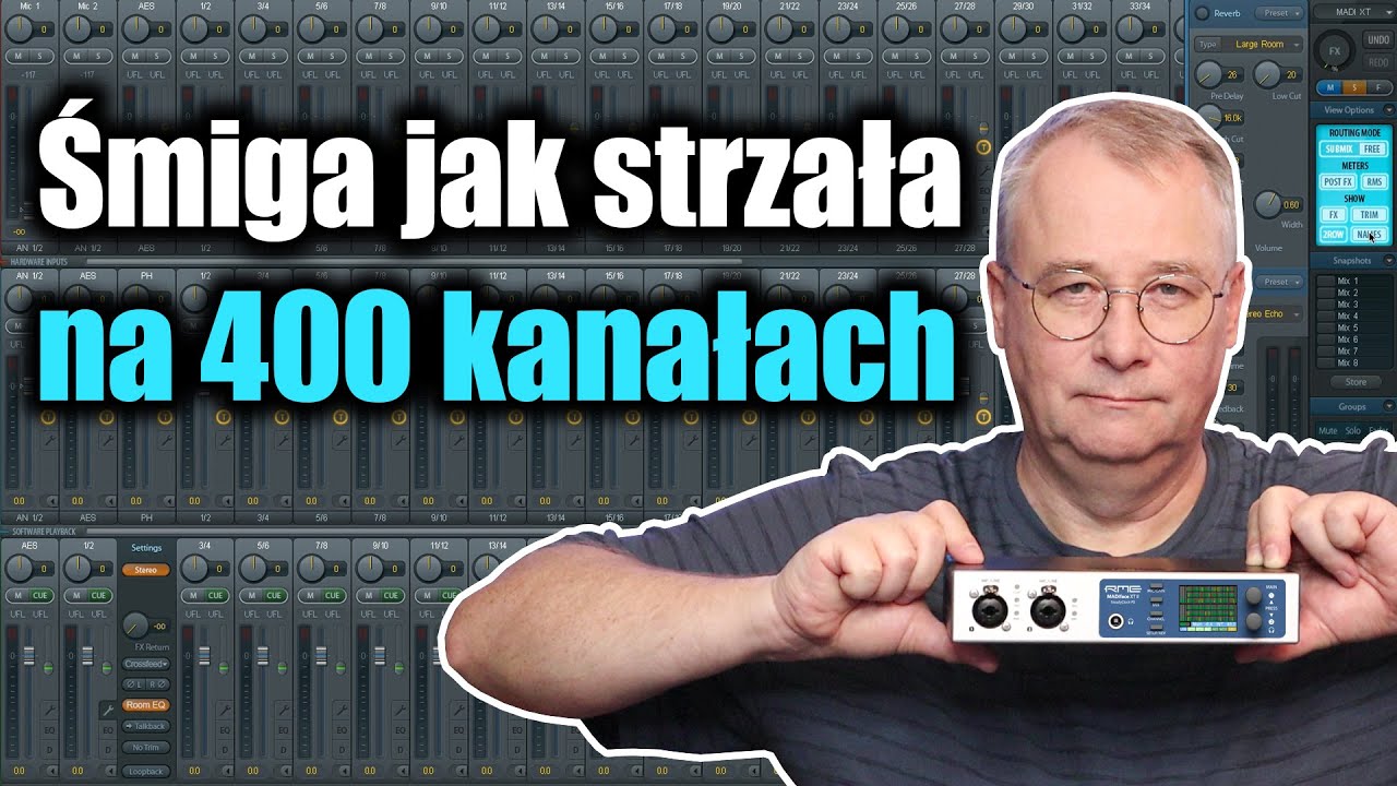 RME, którego nie zawsze potrzebujesz - MADIface XT II