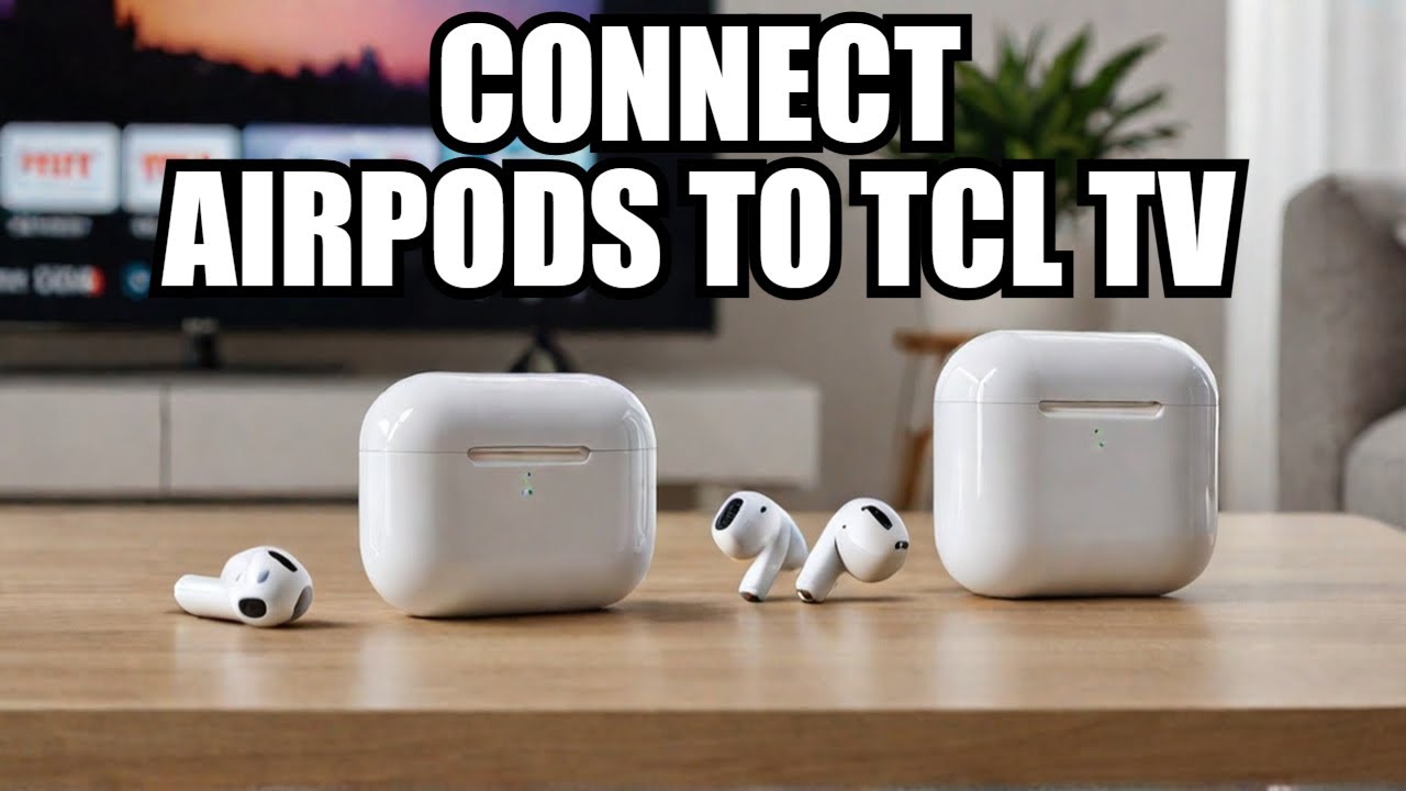 How to Connect Smart TV to Airpods || Use Airpord on TCL Smart TV