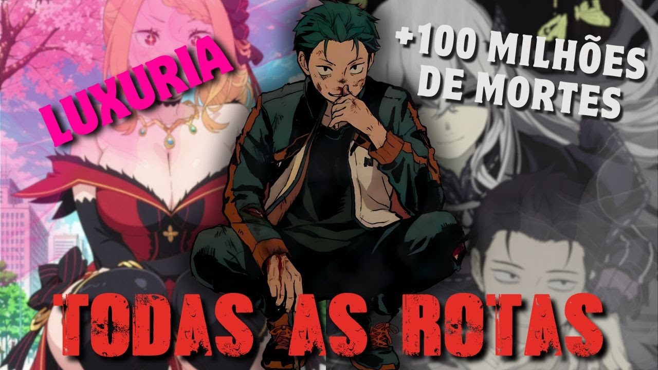 Todas as Rotas Alternativas de Re:Zero
