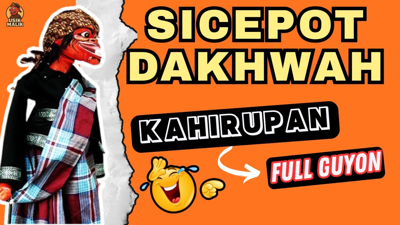 SICEPOT MERE PAPATAH KAHIRUPAN | WAYANG GOLEK |NGAKAK PARAH !!😂😂