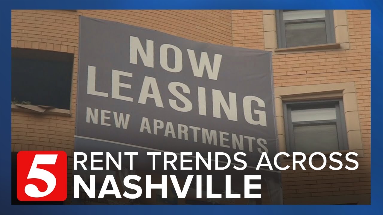Rent prices dropping across the country -- but not Nashville